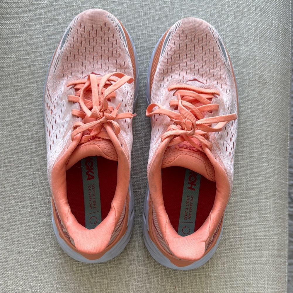 Hoka Clifton 8 Women’s Running Walking Shoes size 8